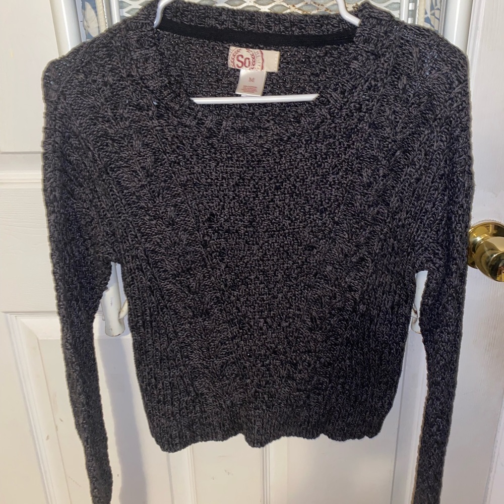 M So Grey Sweater